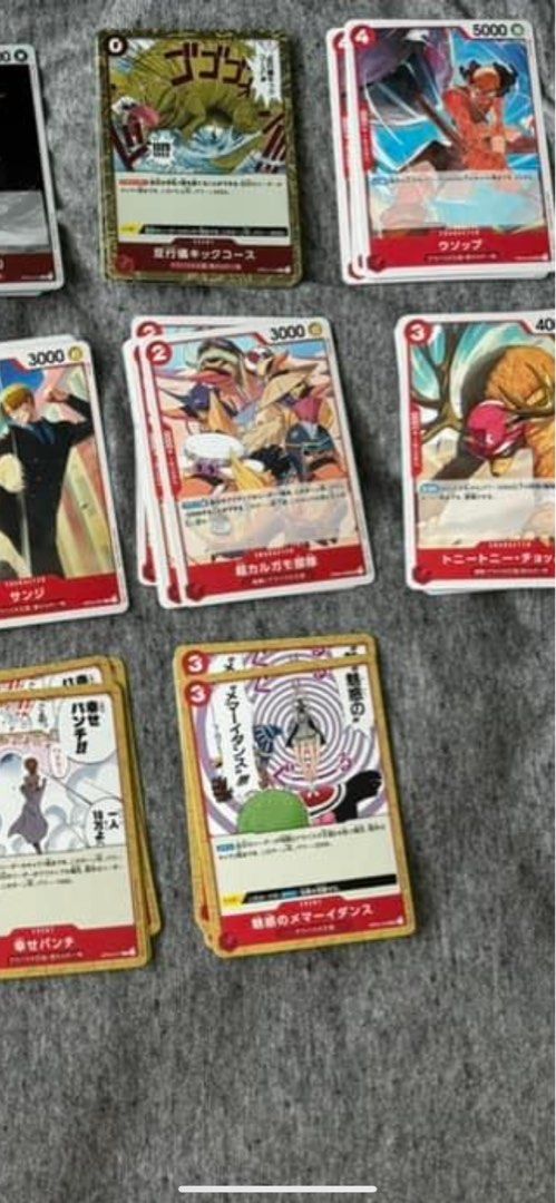 ONE PIECE DECK BUILDING SERVICE, Hobbies & Toys, Toys & Games on Carousell ONE PIECE DECK BUILDING SERVICE, Hobbies & Toys, Toys & Games on Carousell