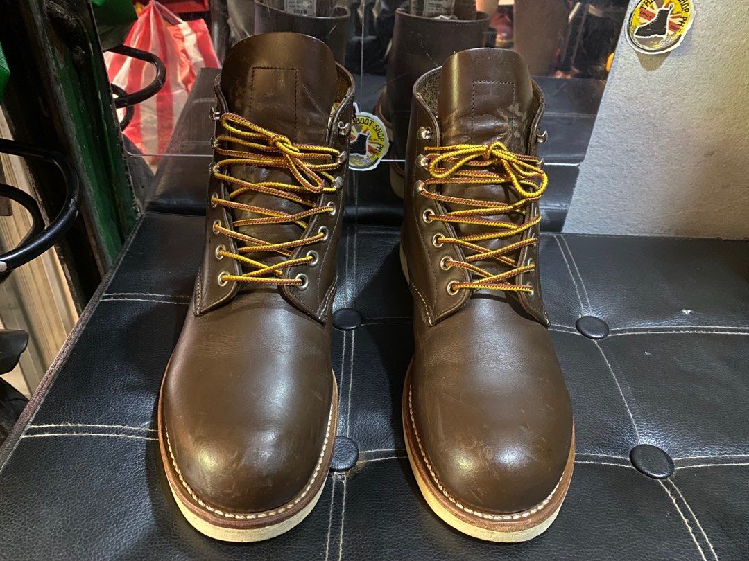 RED WING 8132 近づける