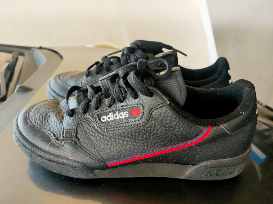 Original Adidas Continental 80 size UK 5 38 Fesyen Wanita Sepatu di Carousell