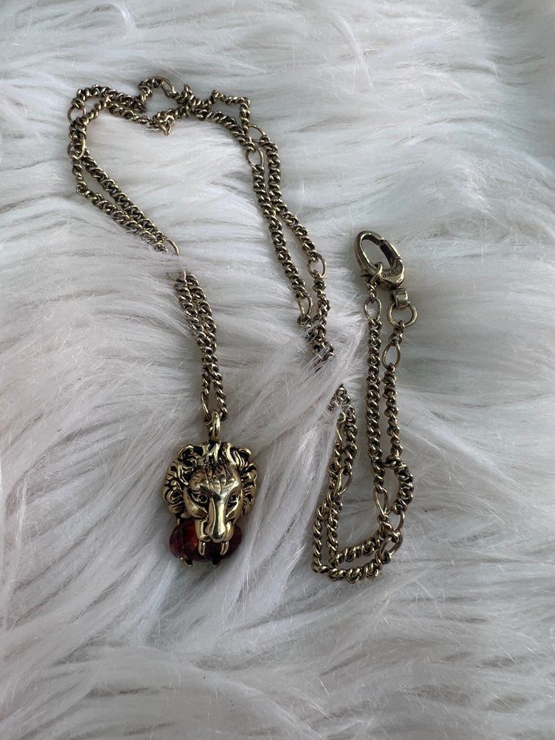 Original Gucci Necklace Luxury Accessories on Carousell