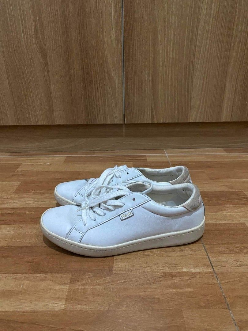 ORIGINAL KEDS White Shoes Women s Fashion Footwear Sneakers on Carousell
