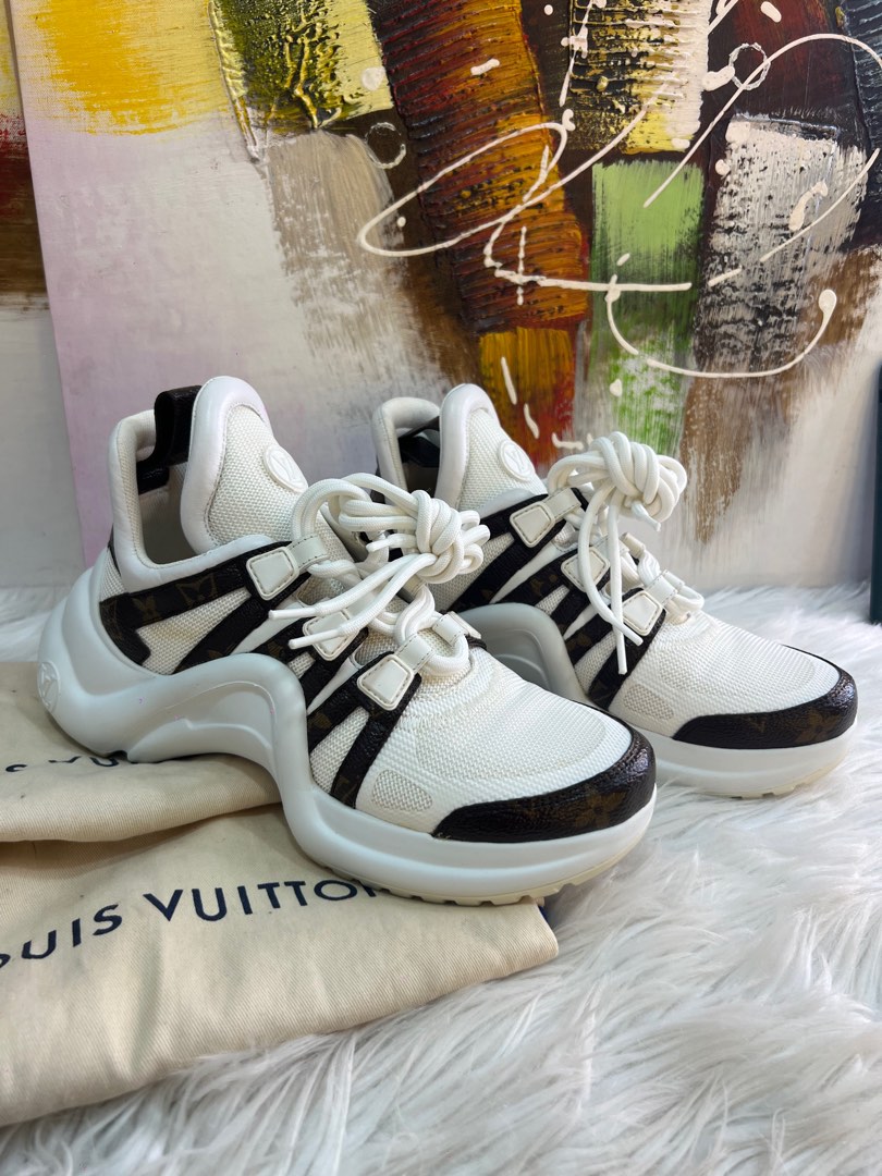 Original Louis Vuitton Rubber Shoes Luxury Sneakers Footwear on Carousell