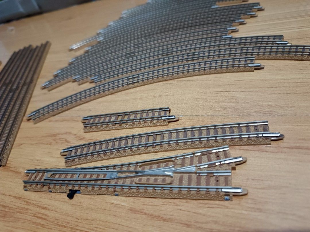 Tomix Bridge Rails Original TOMIX Railway Model 'Rails' take all | Made in japan, Hobbies ...