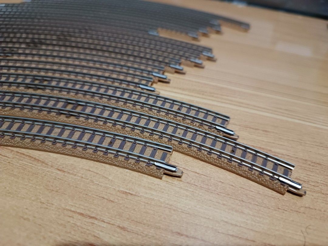 Tomix Bridge Rails Original TOMIX Railway Model 'Rails' take all | Made in japan, Hobbies ...