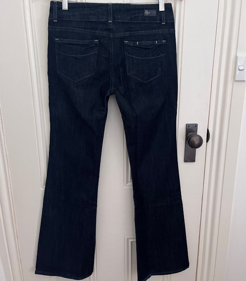 Paige hidden hills petite bootcut jeans online
