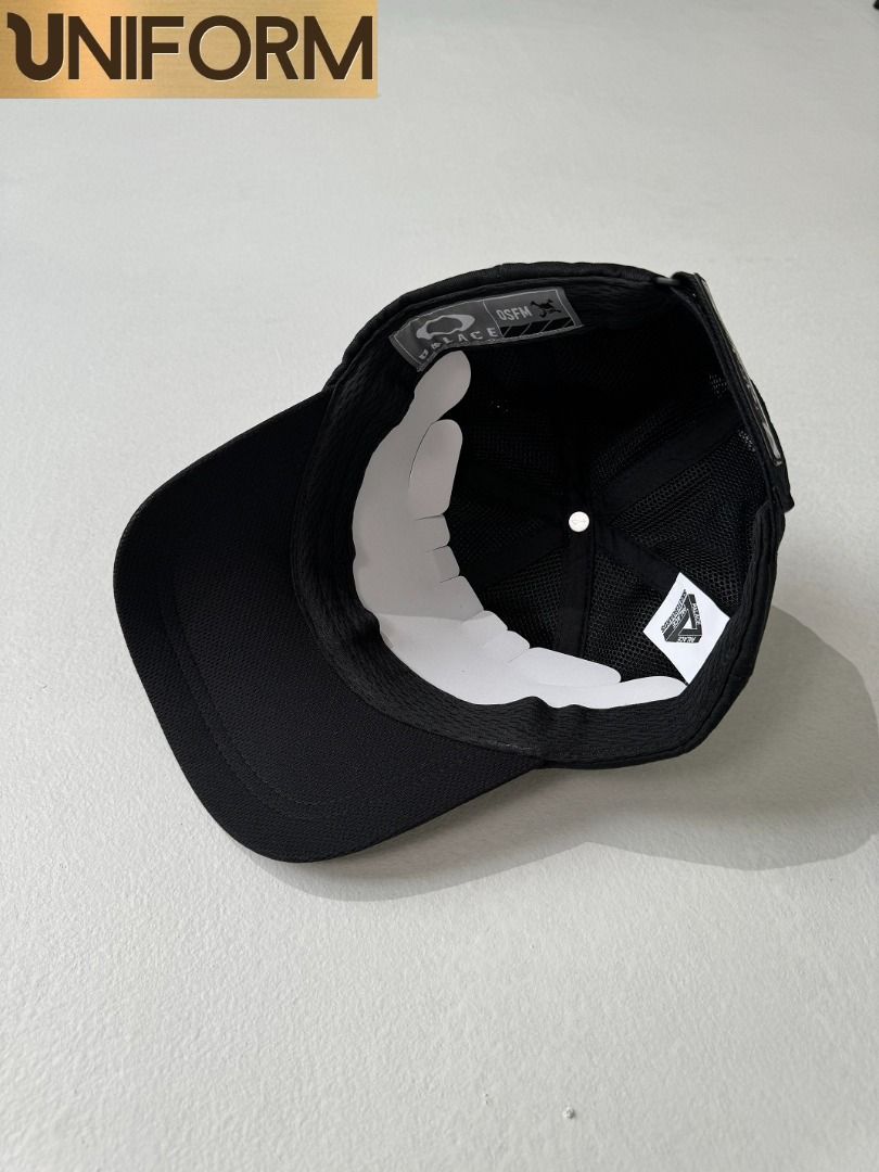 Palace x Oakley 6-Panel Cap 刺繡棒球帽情侶男女老帽周湯豪BTS