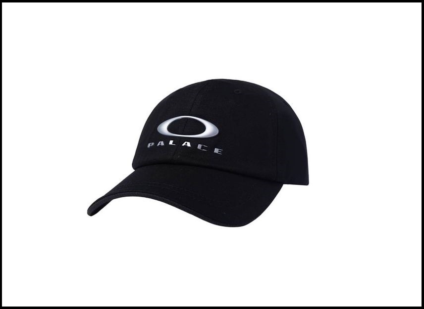 Palace x Oakley 6-Panel Cap 刺繡 棒球帽 情侶 男女 老帽 周湯豪 BTS IU GD 雨琦