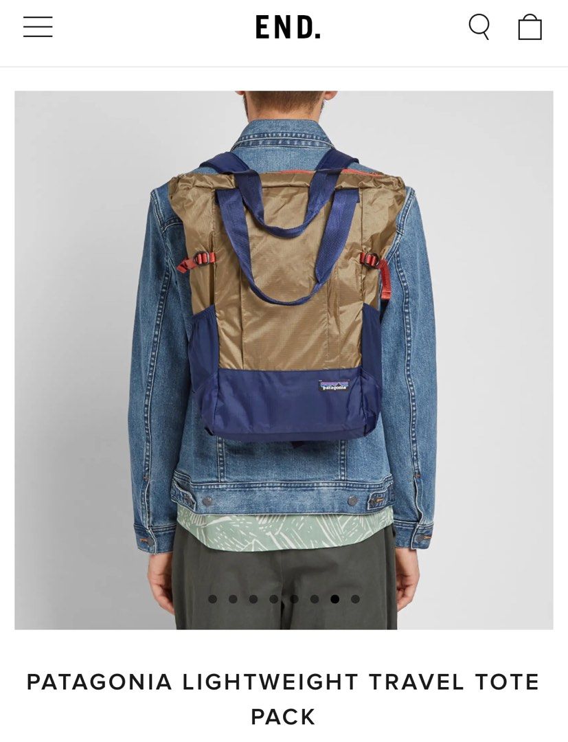 Lightweight travel tote pack hot sale