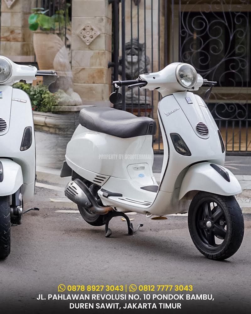 Vespa 2011 lx 150