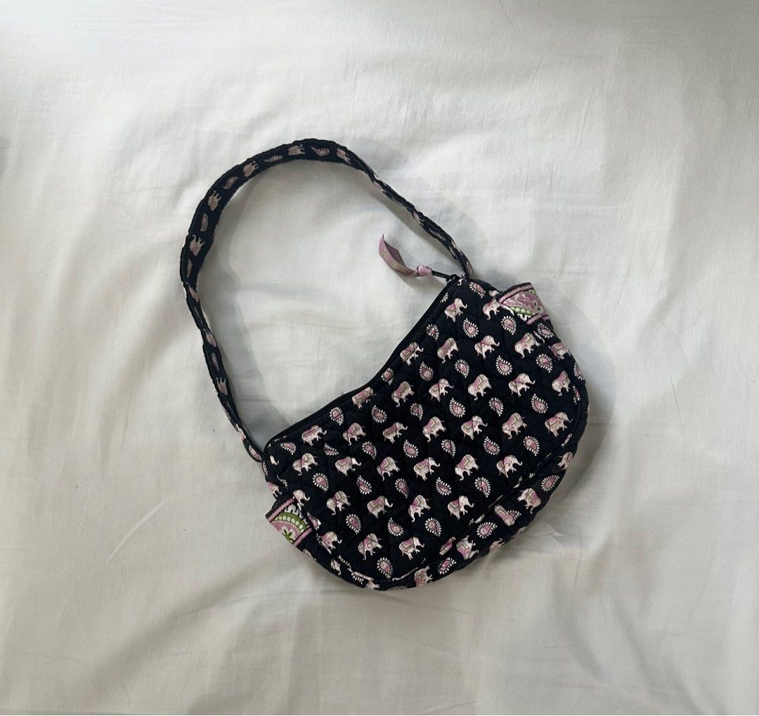 Vera bradley elephant purse top