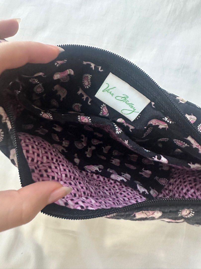 Pink Elephant Vintage Handbag Vera Bradley