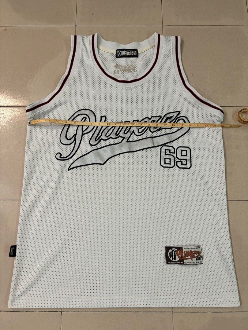 トップス PLAYERZ69 Mesh Tank Top Basketball Shirt PLAYERZ69 Mesh Tank Top Basketball Shirt