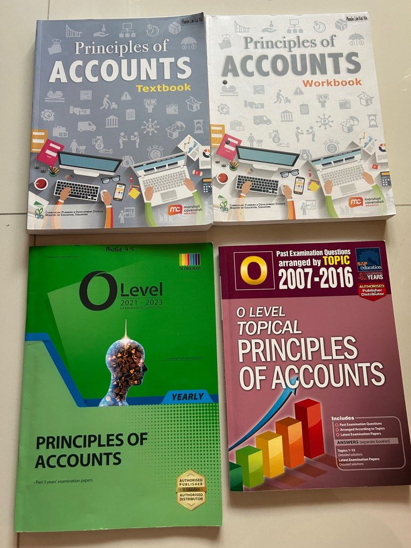 POA Textbook, Workbook and TYS, Hobbies & Toys, Books & Magazines,  Textbooks on Carousell