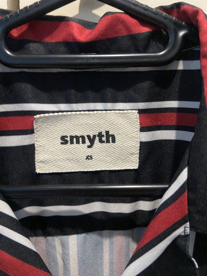 POLO SHIRT STRIPE SMYTH (Category: Tshirts & Polo Shirts ) located in Silang. Submitted by ggggco (Listing ID 1335856162, Image 2). Description: Can fit XS- S frame.