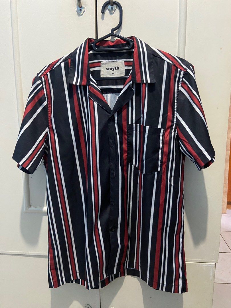 POLO SHIRT STRIPE SMYTH (Category: Tshirts & Polo Shirts ) located in Silang. Submitted by ggggco (Listing ID 1335856162, Image 1). Description: Can fit XS- S frame.