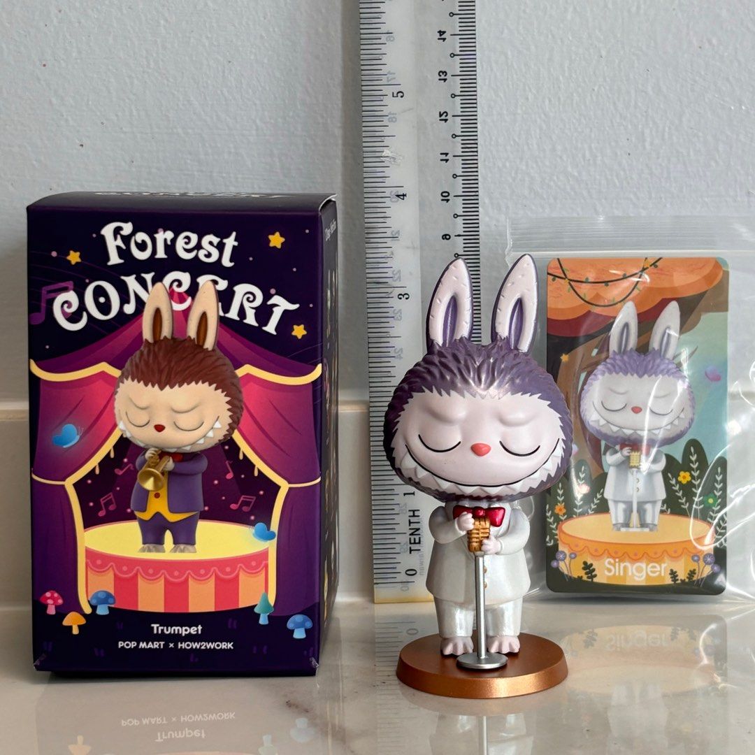 POPMART LABUBU The Monsters Forest Concert Series Secret Singer