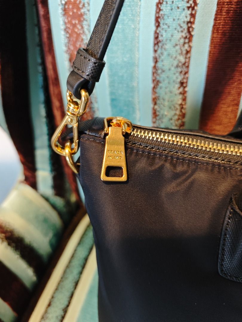 Prada 2106 nylon tote bag Luxury Bags Wallets on Carousell