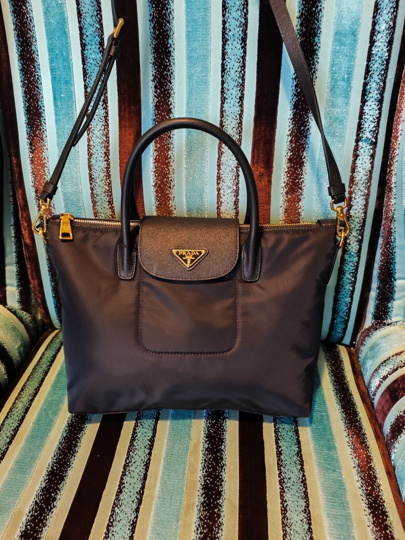 Prada 2106 nylon tote bag Luxury Bags Wallets on Carousell