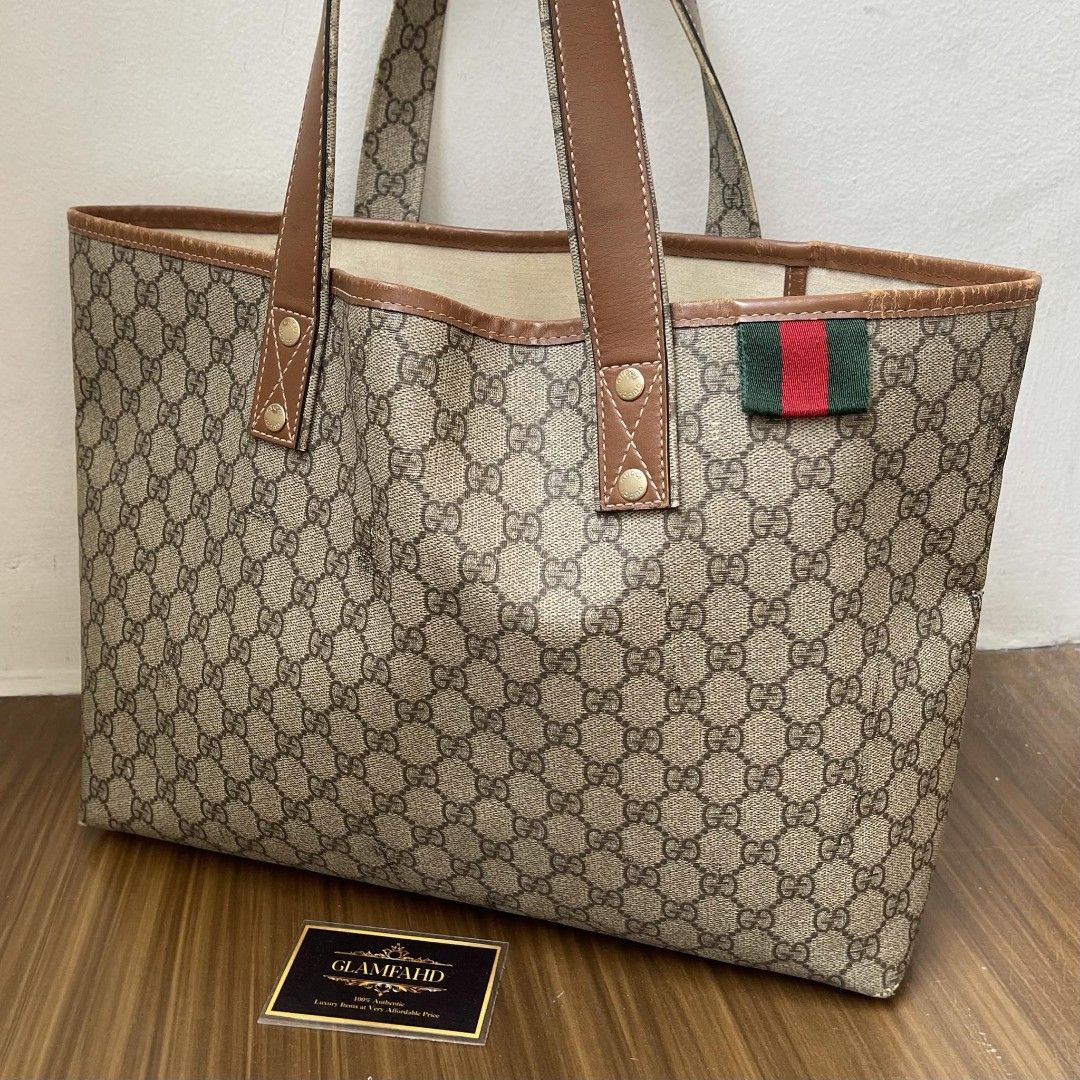 Gucci gg tote bag discount