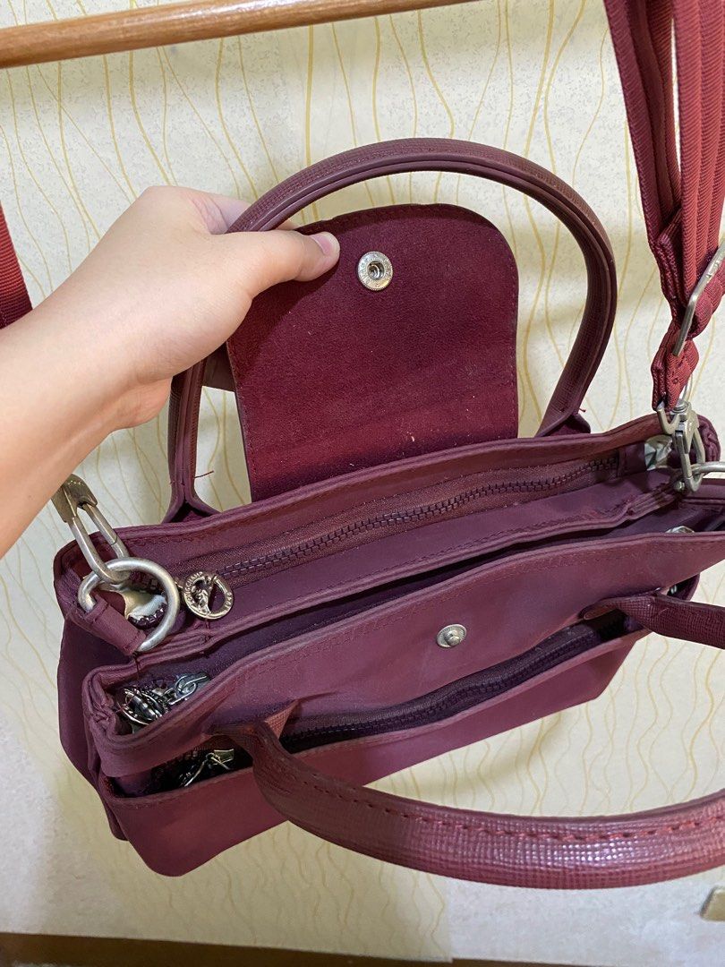 Preloved bag longchamp Women s Fashion Bags Wallets Cross body Bags on Carousell