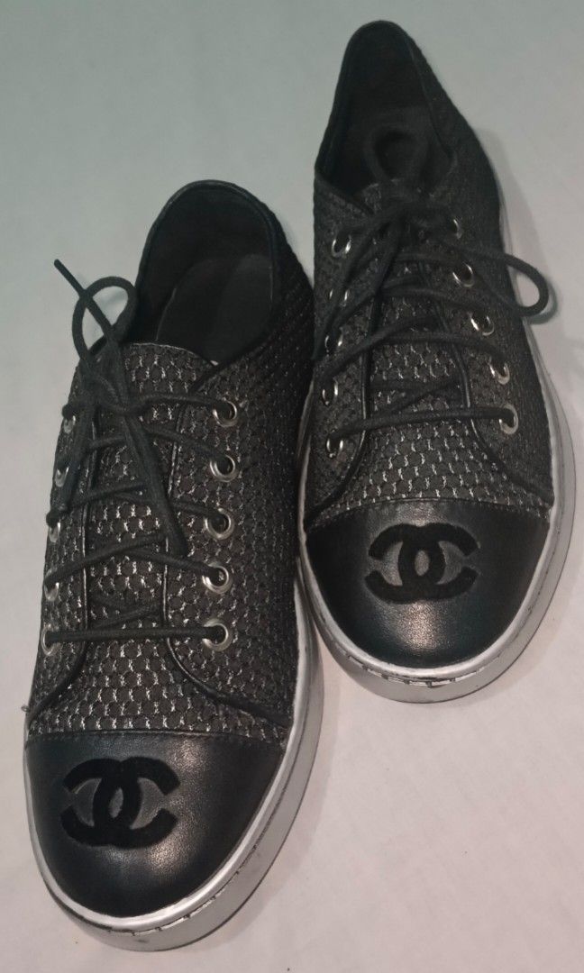 Preloved chanel shoes best sale