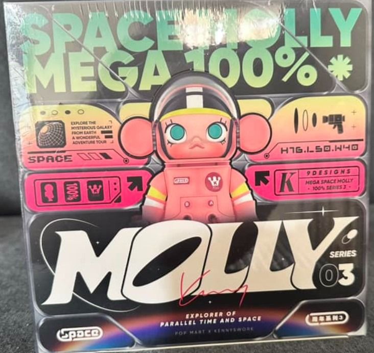 [PRE-ORDER] 1 DAY WAITING TIME SPACE MOLLY 100% V3 (Category: Designer & Blind Box Toys) located in Imus. Submitted by thetiptoptrend (Listing ID 1335929079, Image 1). Description: 9 SPACE MOLLY 100% 9pcs designs, product contains regular or secret edition ✨ Imus exact location Can meet up BGC area 📍Imus, Cavite 📦Pickup/Lalamove/LBC for provinces.