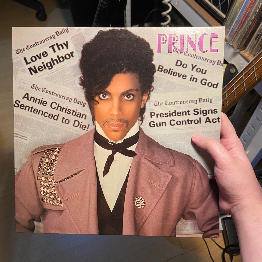 Prince - Controversy Vinyl Plaka LP (Category: Vinyls) located in Manila. Submitted by artc_ (Listing ID 1335952012, Image 1). Description: Top copy! EX/EX.