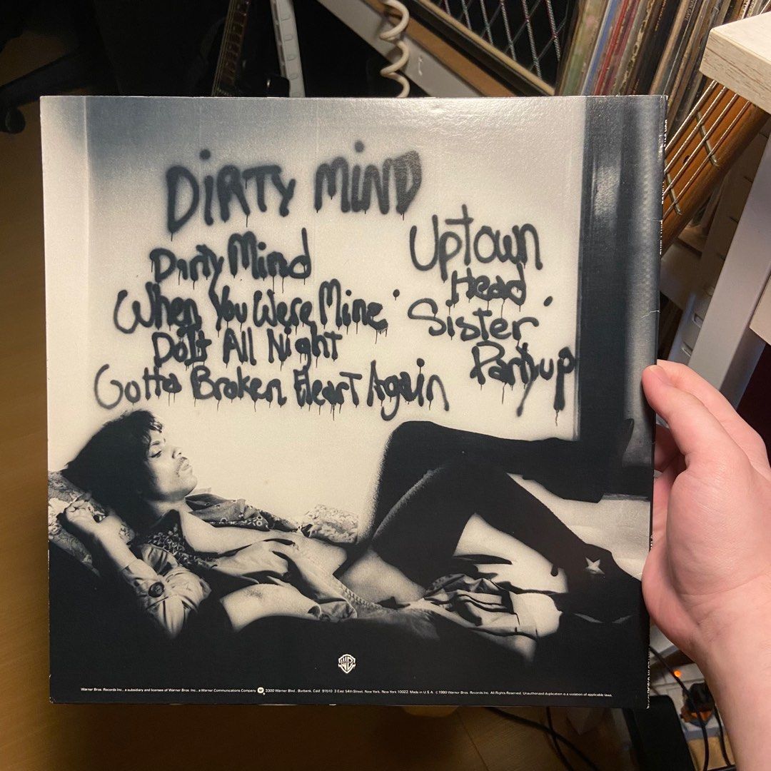 Prince - Dirty Mind Vinyl Plaka LP (Category: Vinyls) located in Manila. Submitted by artc_ (Listing ID 1335952096, Image 2). Description: Top Copy! EX/EX.