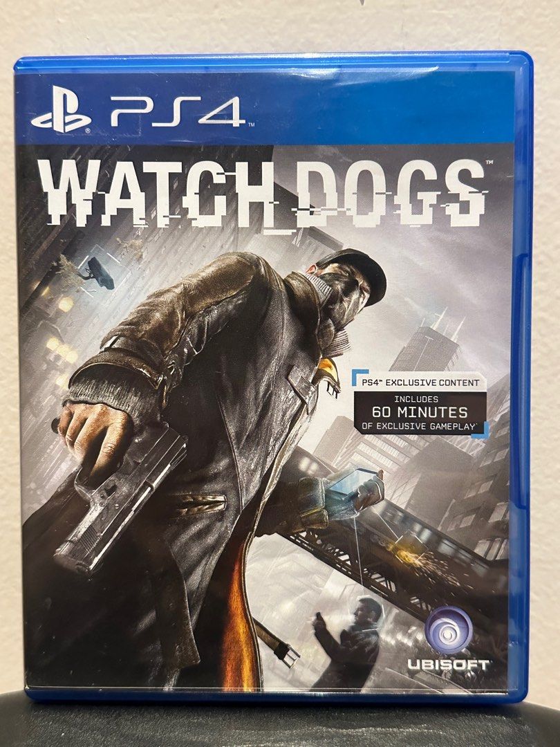 PS4 Game Watch Dogs