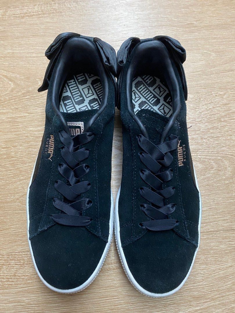 Puma Suede Bow Shoes