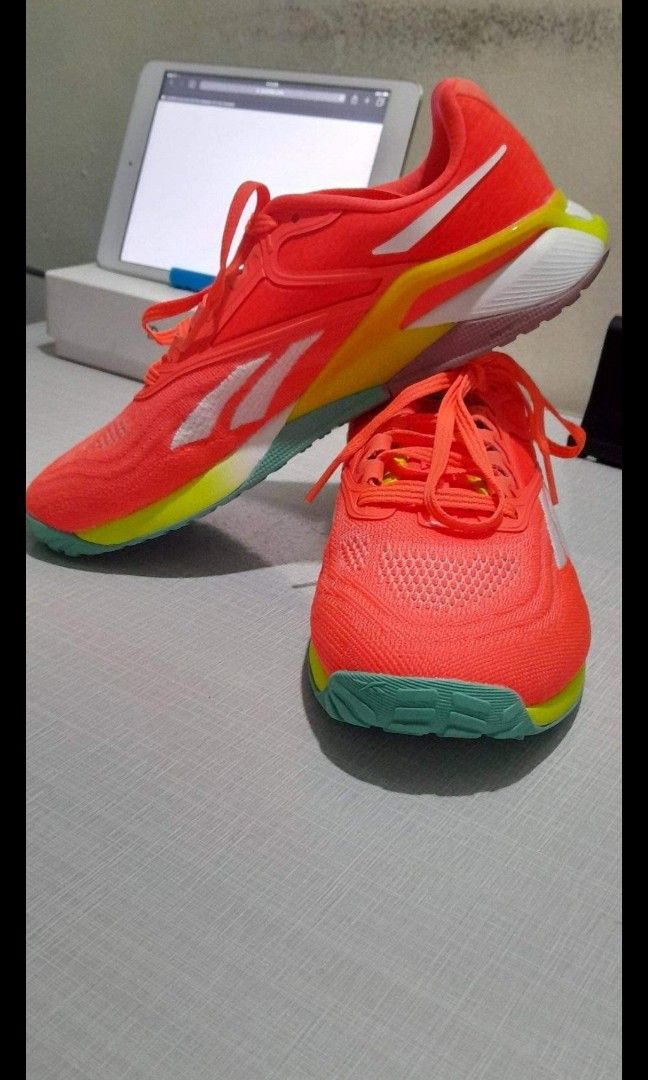 Reebok nano 6 womens orange cheap