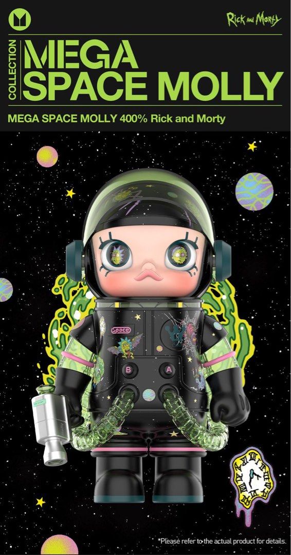 Rick & Morty Space Molly 400% Mega, Hobbies & Toys, Toys Rick & Morty Space Molly 400% Mega, Hobbies & Toys, Toys