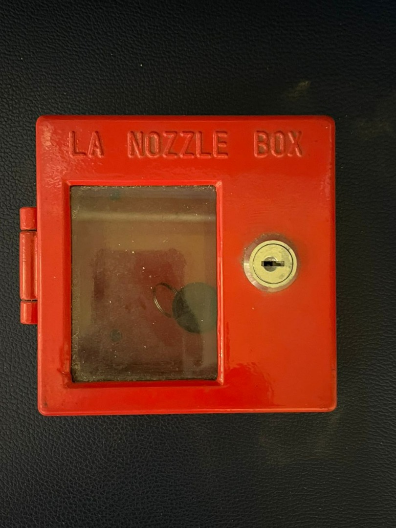 SAFETY NOZZLE BOX, Furniture & Home Living, Security & Locks, Other ...