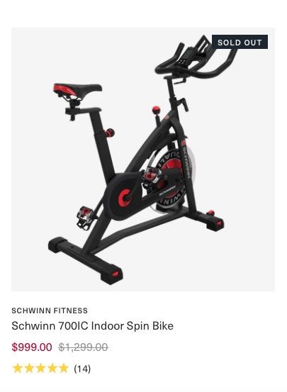 Schwinn ic7 indoor cycling bike shop