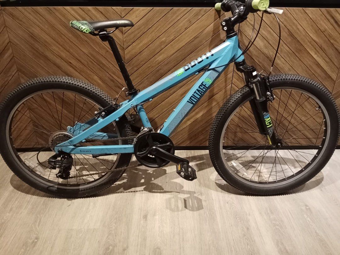 Scott voltage JR24 Sports bike Sports Equipment Bicycles Parts Bicycles on Carousell