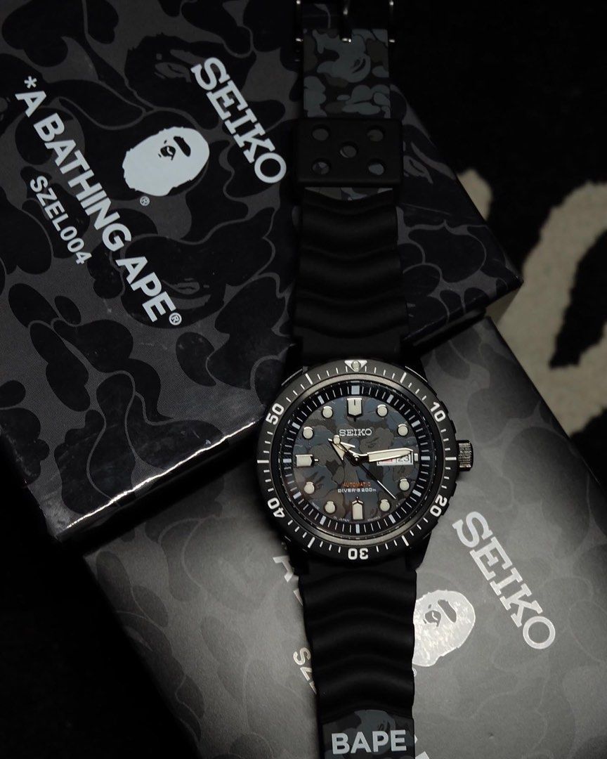 Seiko bape shop