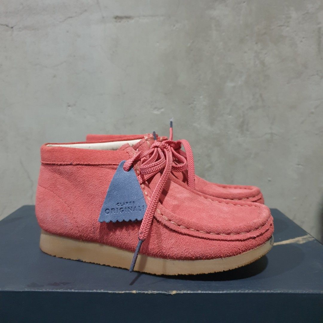 Peach wallabees hot sale
