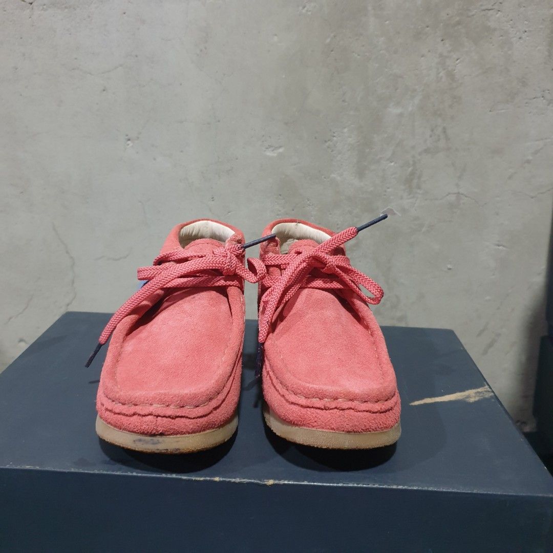Peach wallabees deals