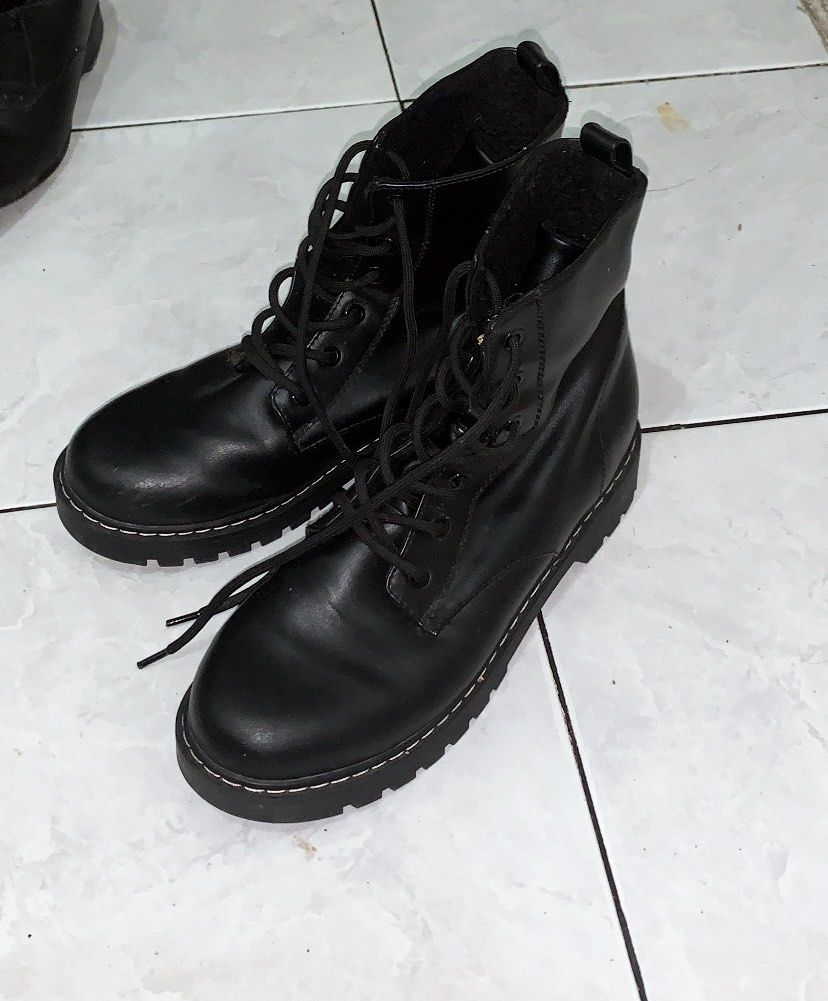 Sepatu boots h&m discount