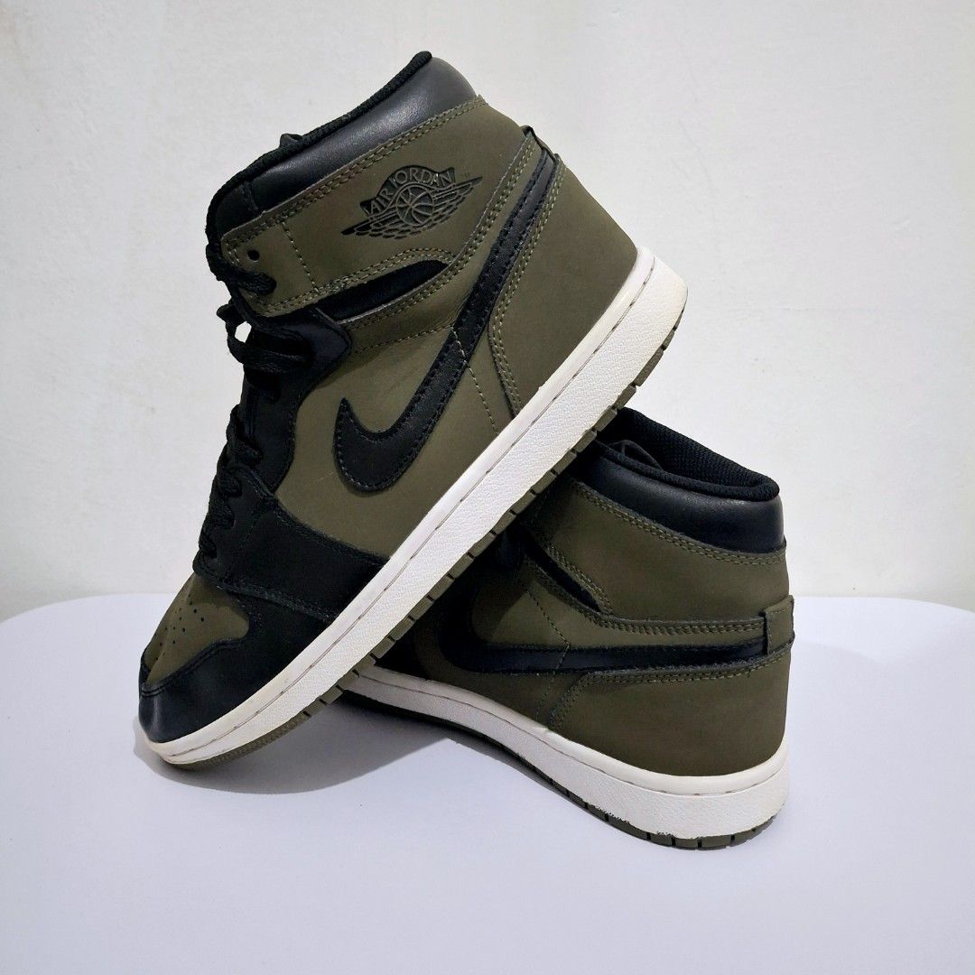 Army Olive Jordan 12 Olive Green On Feet Buy Air Jordan Low Men's