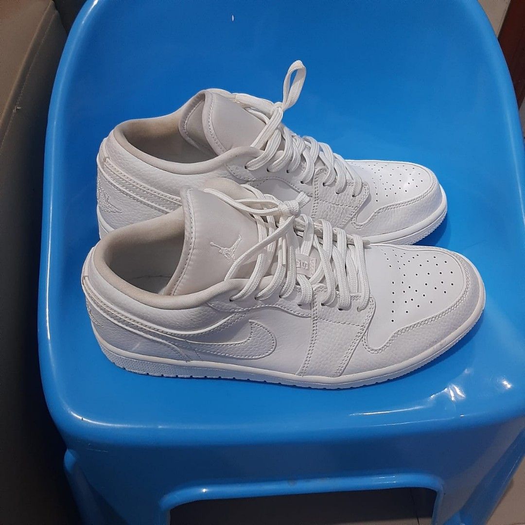 SIZE 43 INSOLE 27,5 CM SEPATU PRELOVED NIKE AIR JORDAN LOW