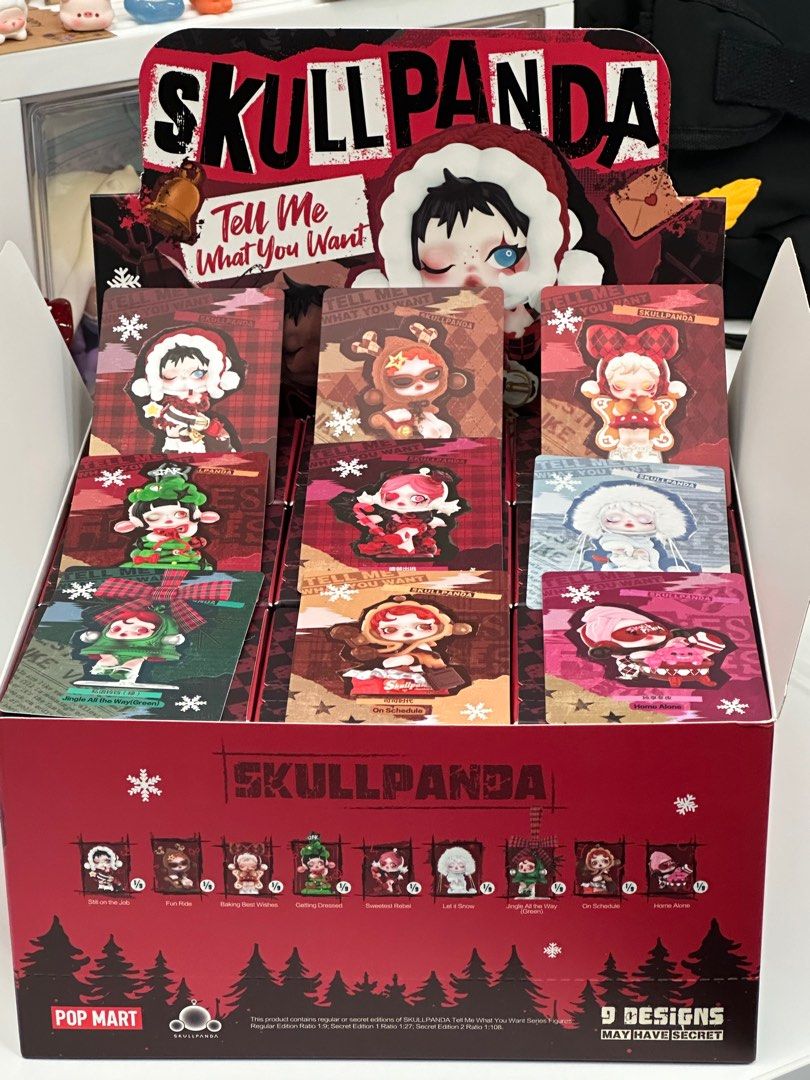 SKULLPANDA Tell Me What You Want シリーズ On 丸い Schedule