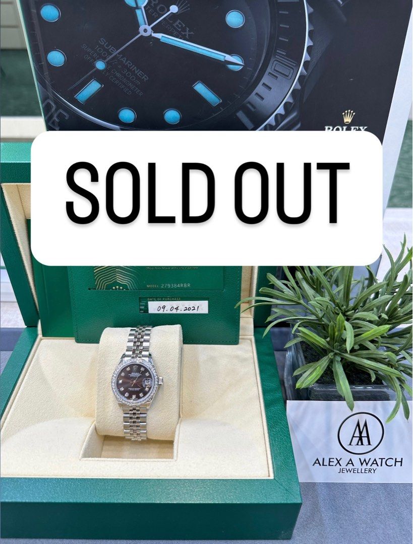 Rolex sold out hotsell