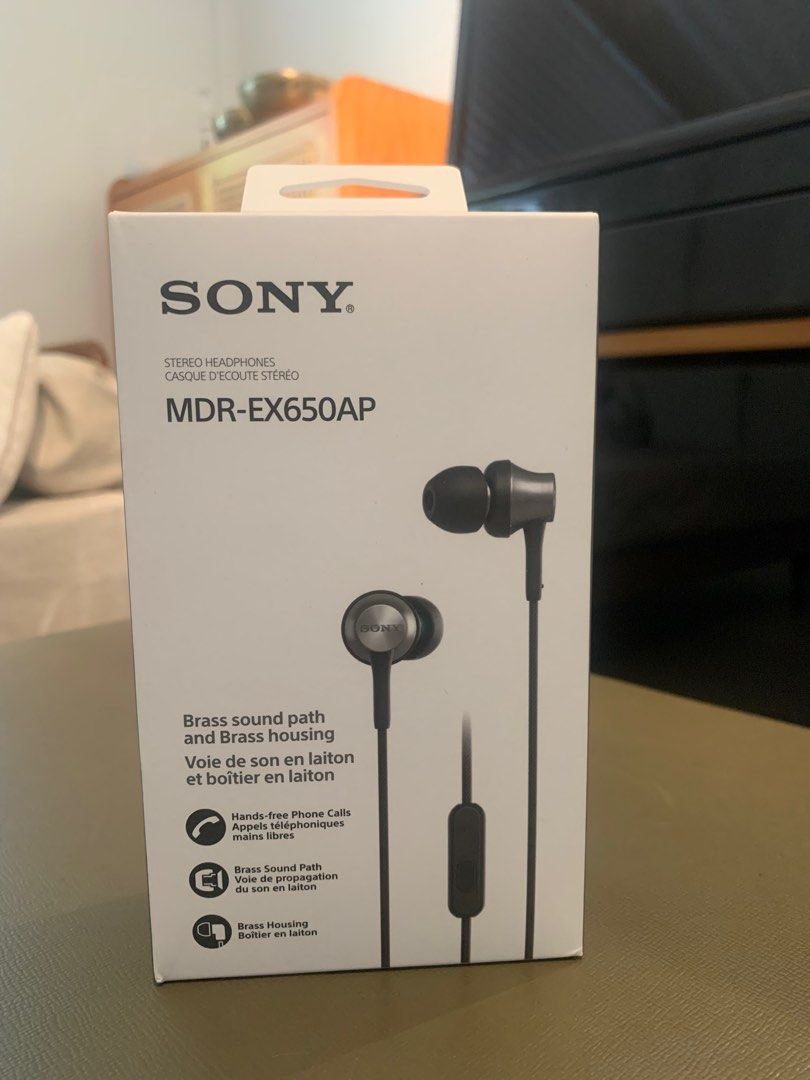 Sony MDR-EX650AP Headphones, Audio, Earphones on Carousell