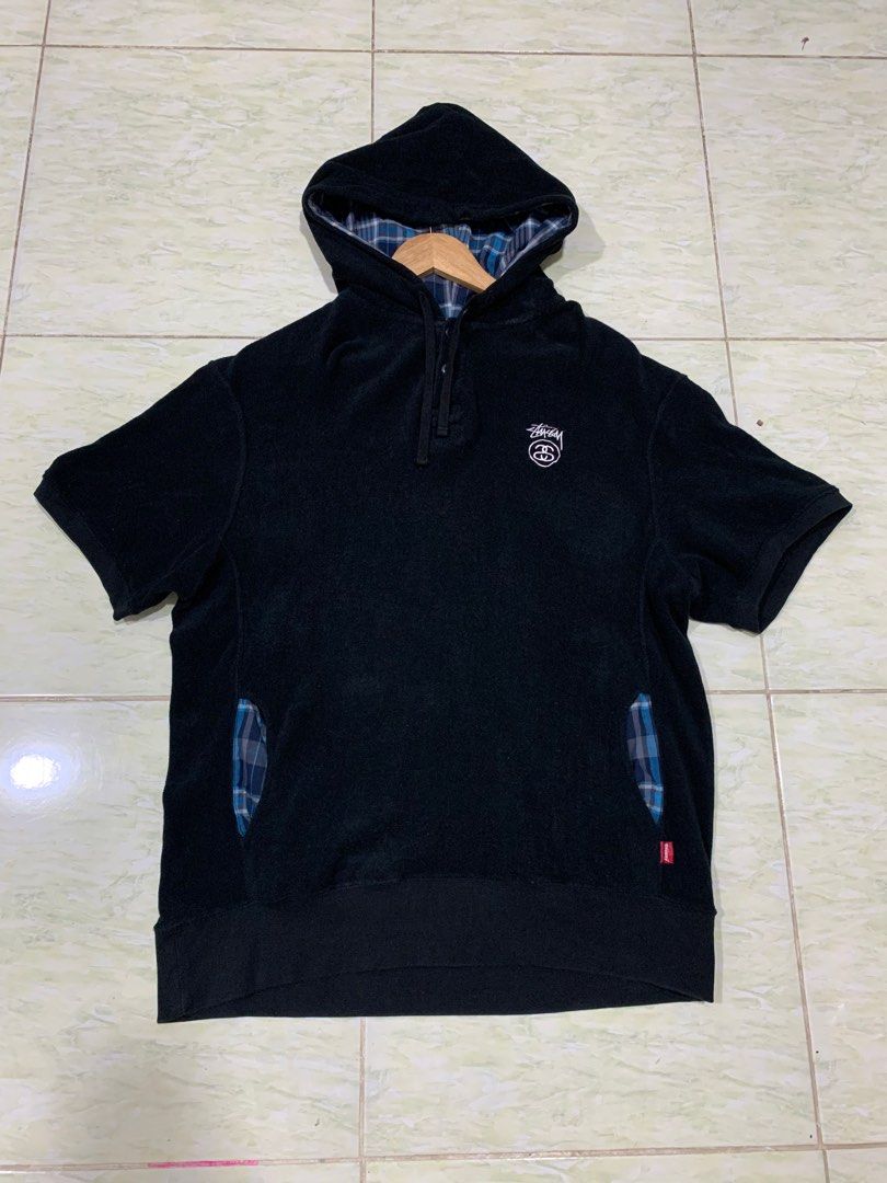 Stussy Short Sleeve Hoodie