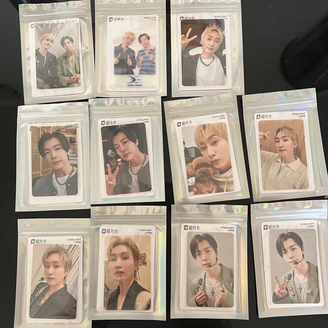 super junior D&E donghae ドンへ トレカ 2枚セット SUPERJUNIOR D&E