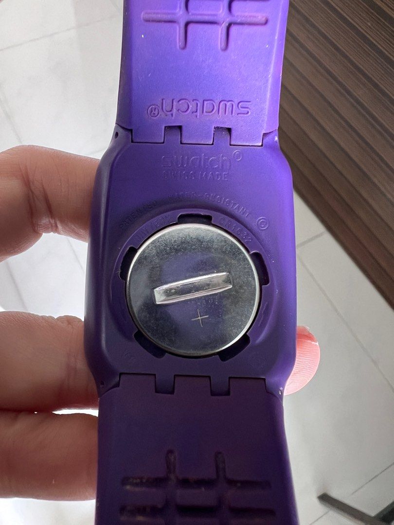 Swatch touch screen digital watch Women s Fashion Watches Accessories Watches on Carousell