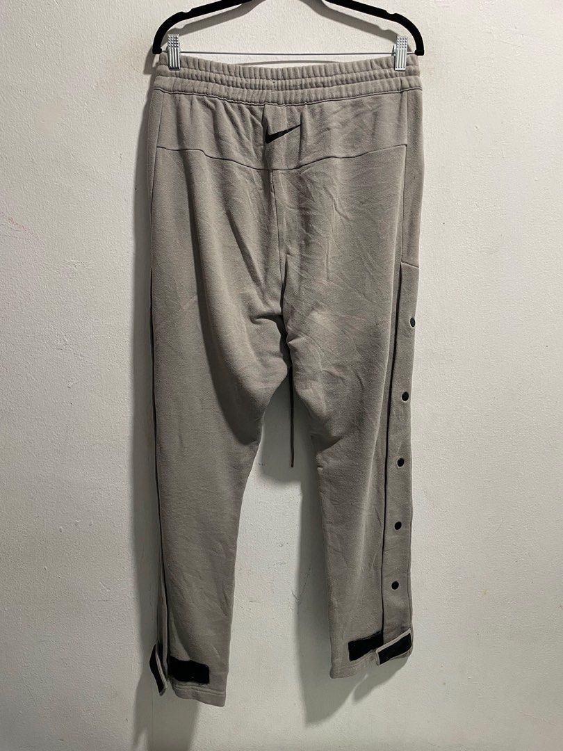 Sweatpants Nike X FOG X NBA W32 36 Free Postage Men s Fashion Bottoms Joggers on Carousell