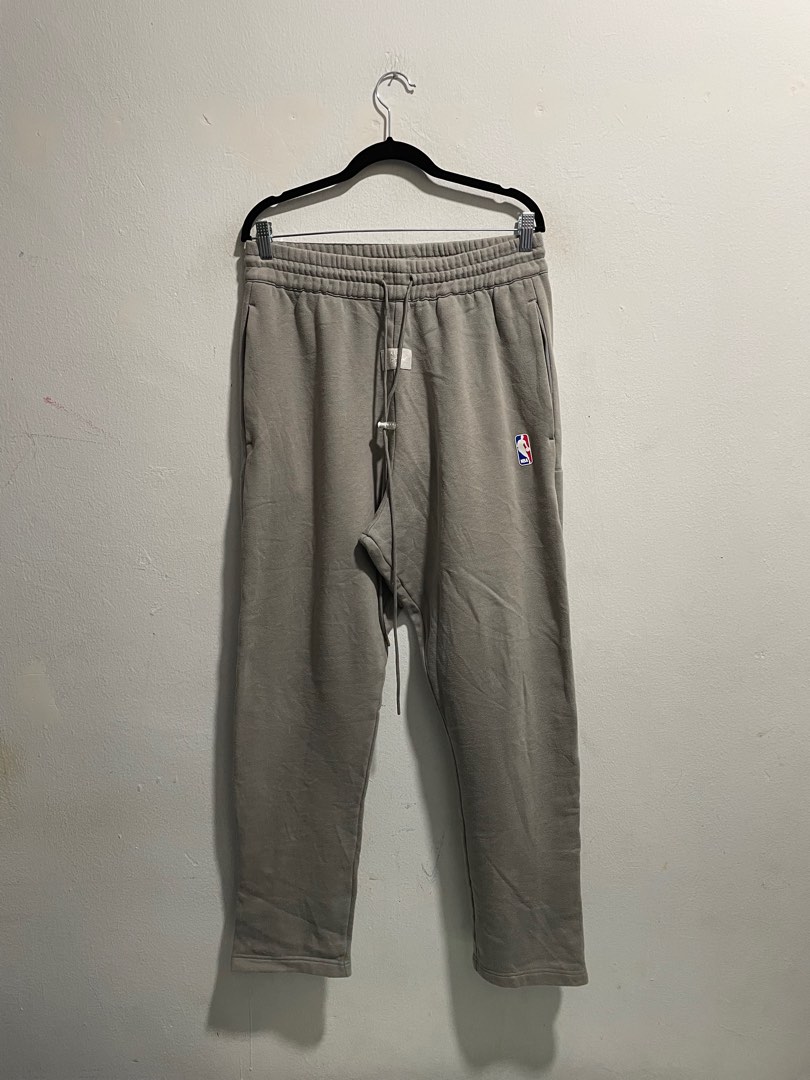 Sweatpants Nike X FOG X NBA W32 36 Free Postage Men s Fashion Bottoms Joggers on Carousell