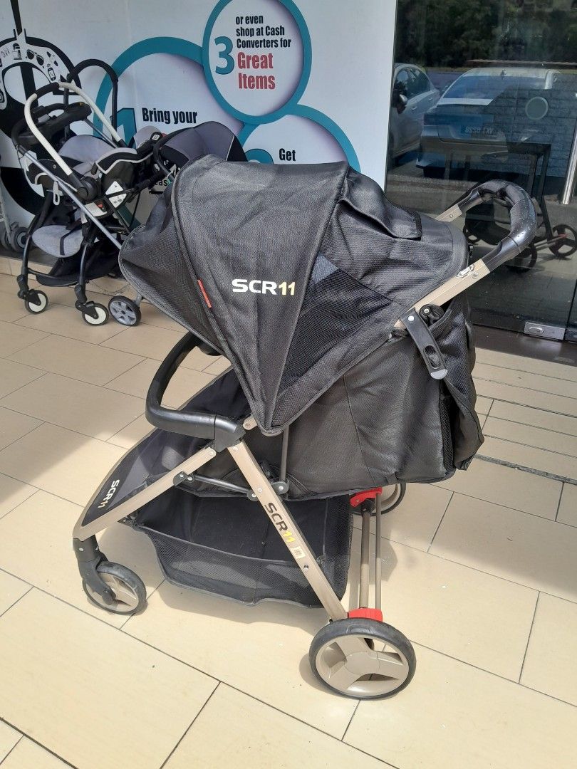 Sweet Cherry SCR 11 Baby Stroller 4 Wheel Foldable
